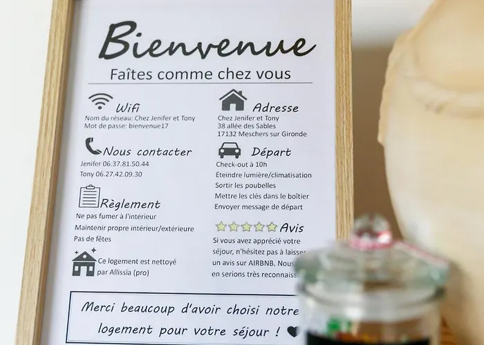 Semesterbostad Charmante Maison Proche *